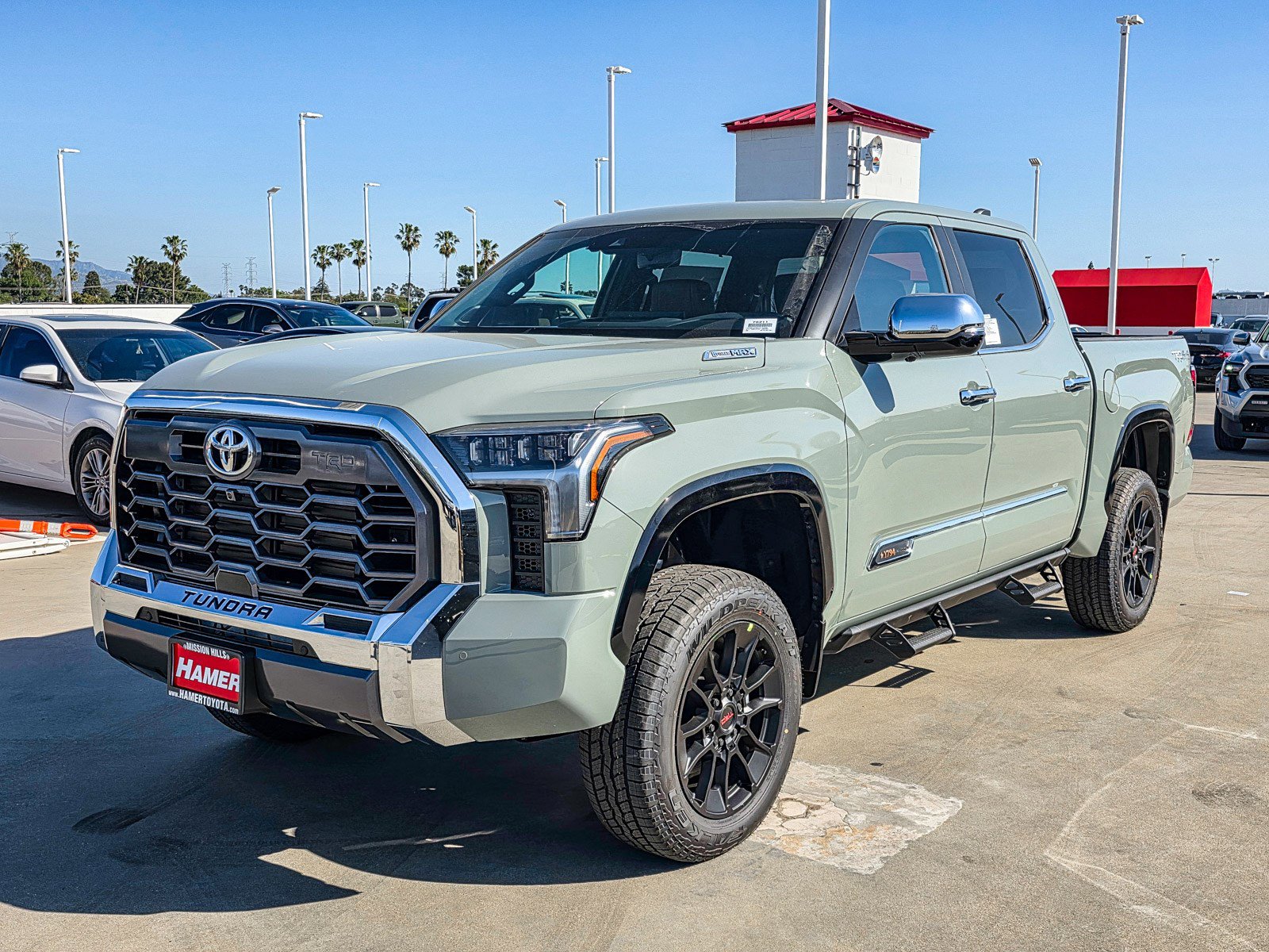 New 2026 Toyota Tundra 1794 Edition image 3