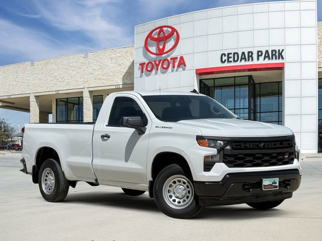 Used 2025 Chevrolet Silverado 1500 W/T w/ Trailering Package image 1