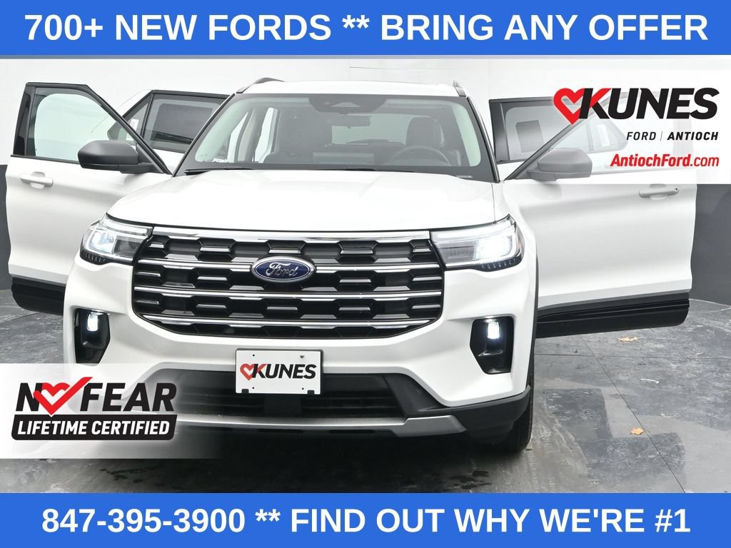 New 2026 Ford Explorer Active w/ Active Comfort Package AWD/4WD image 51