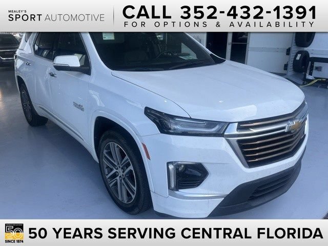 Certified 2023 Chevrolet Traverse High Country FWD image 1