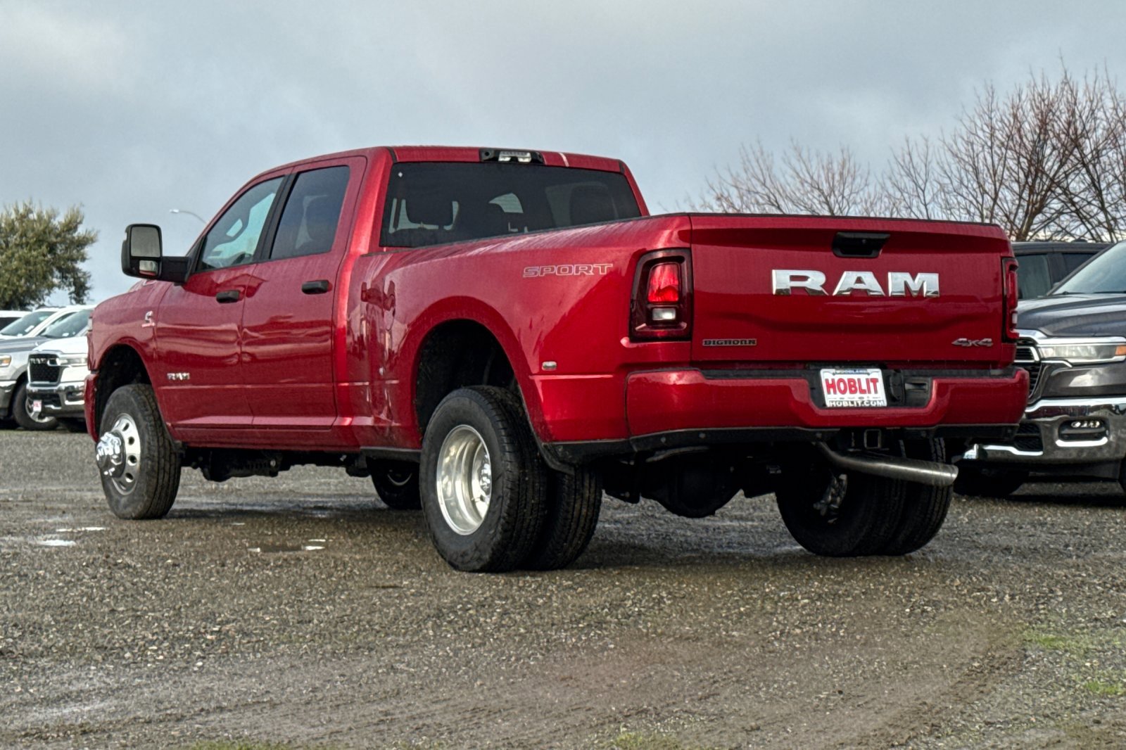 New 2026 RAM 3500 Big Horn image 5