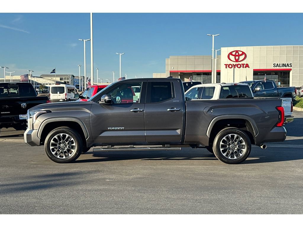 Used 2023 Toyota Tundra Limited AWD/4WD image 7