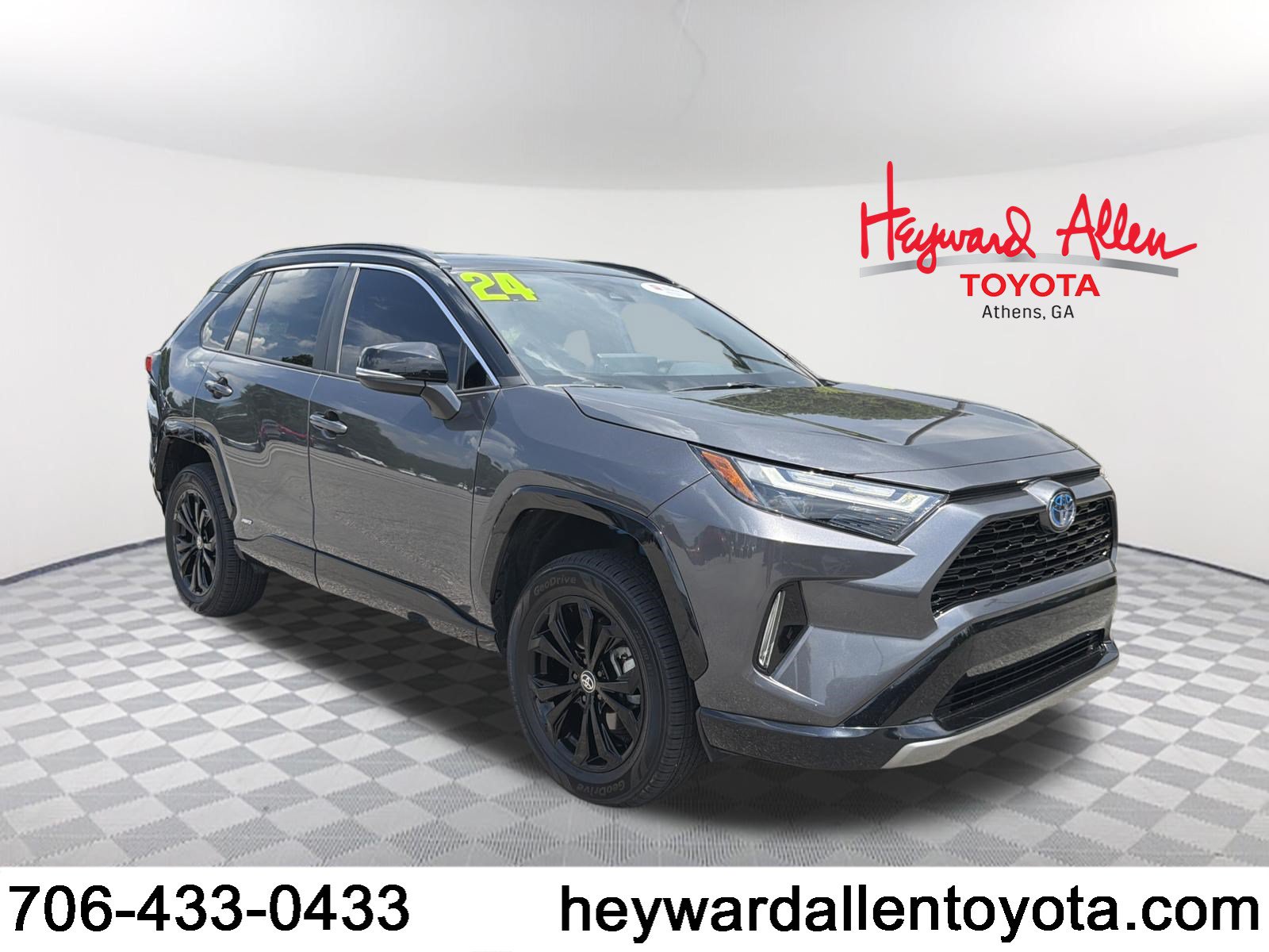 Certified 2024 Toyota RAV4 XSE w/ Weather Package