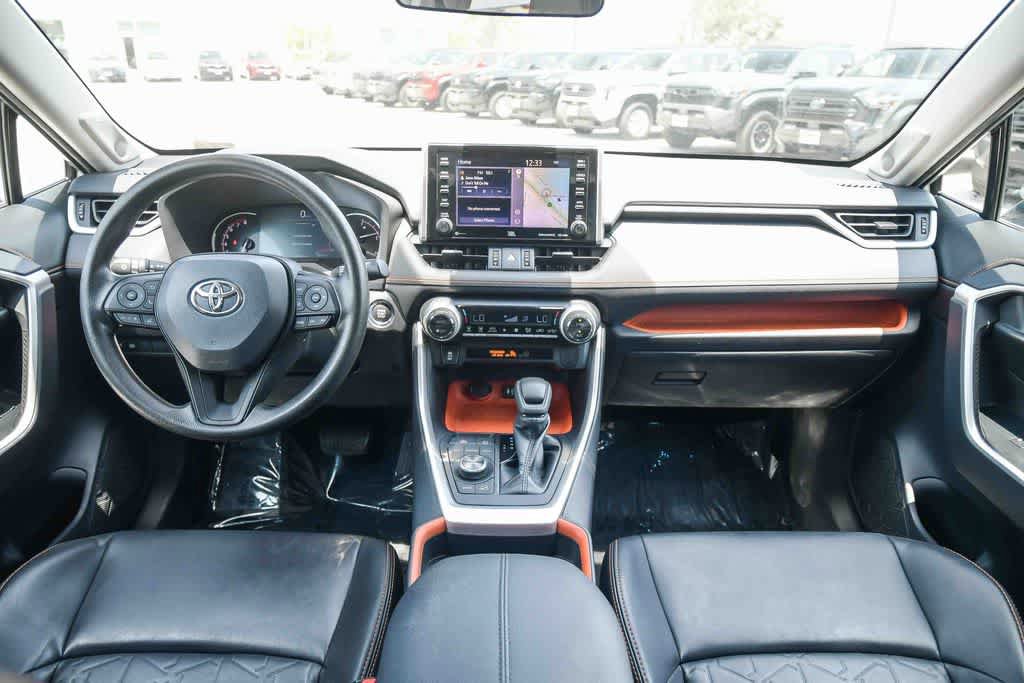 Used 2019 Toyota RAV4 Adventure w/ All Weather Liner Package AWD/4WD image 14