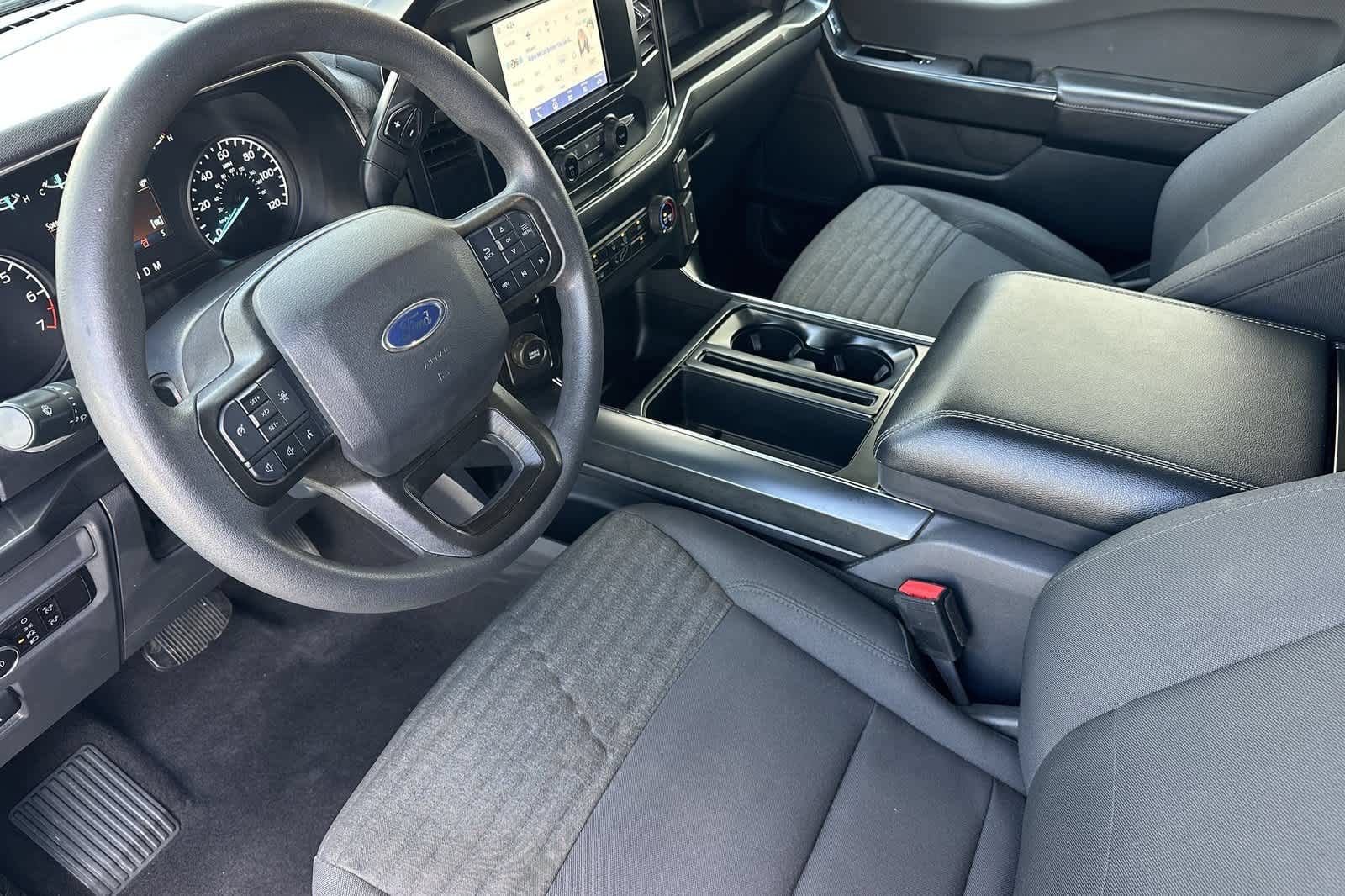 Certified 2023 Ford F150 XL w/ STX Appearance Package RWD image 12