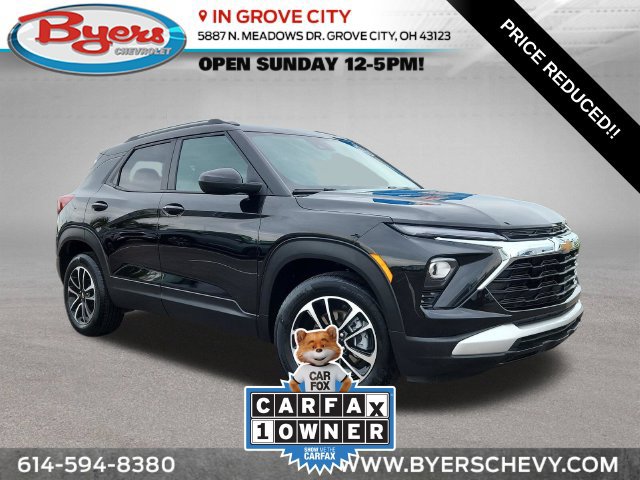 Used 2025 Chevrolet TrailBlazer LT AWD/4WD 360° Tour