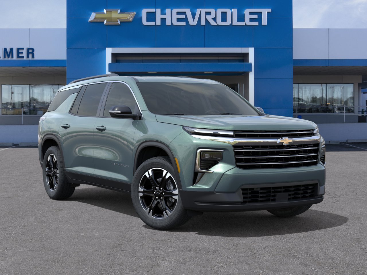 New 2027 Chevrolet Traverse LT w/ Sun and Wheel Package AWD/4WD image 31