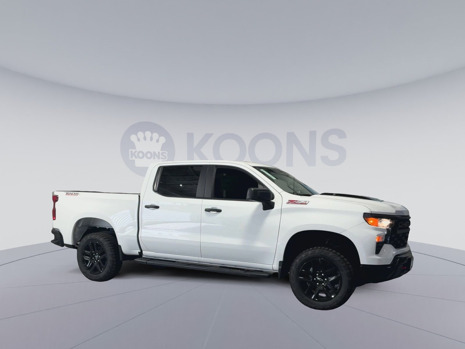 New 2026 Chevrolet Silverado 1500 Custom Trail Boss AWD/4WD image 2