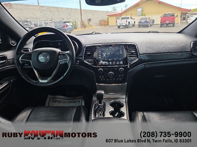 Used 2021 Jeep Grand Cherokee Limited AWD/4WD image 37