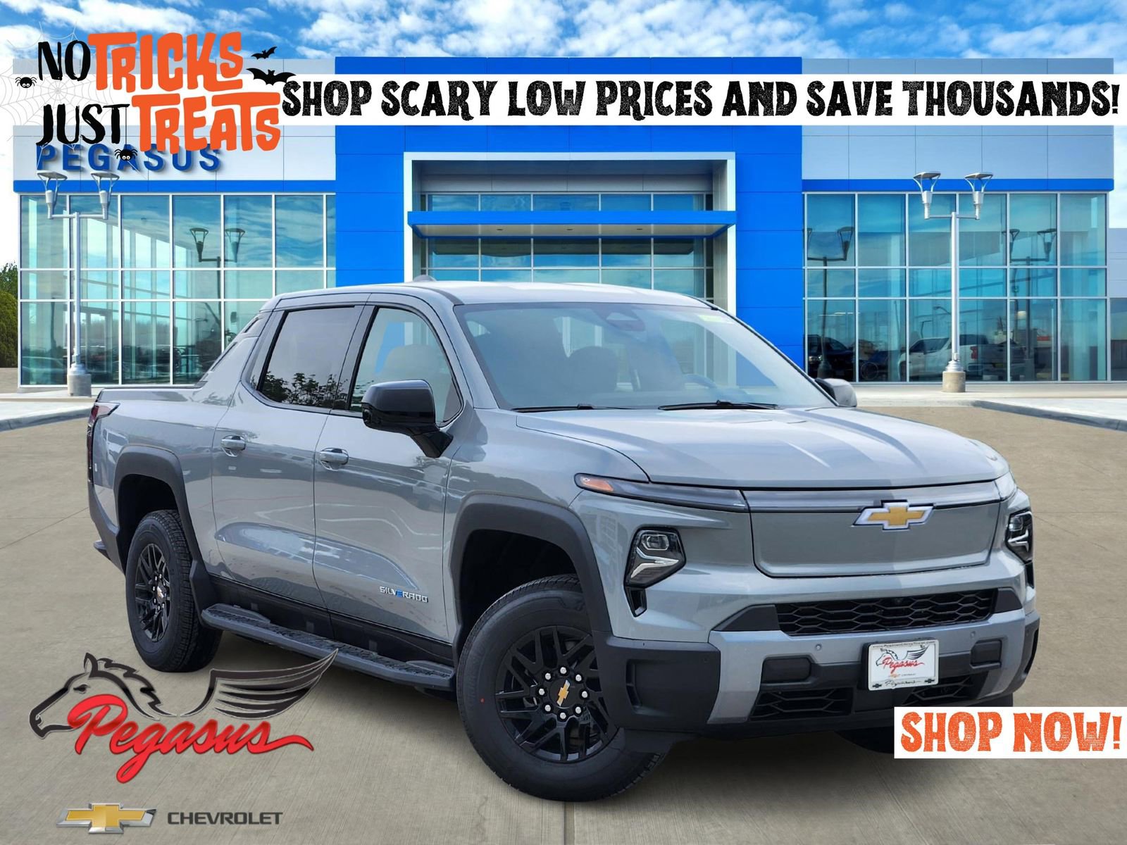 New 2026 Chevrolet Silverado EV LT
