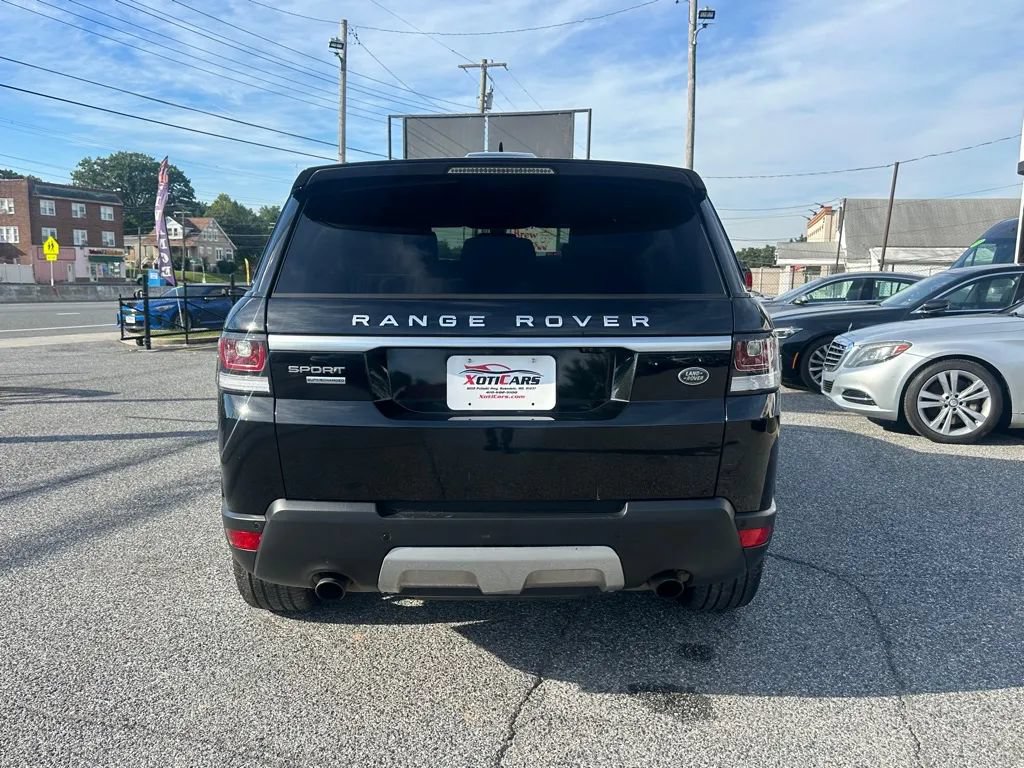 Used 2016 Land Rover Range Rover Sport Supercharged AWD/4WD image 7