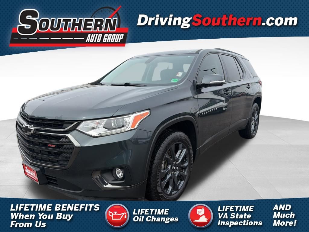 Used 2019 Chevrolet Traverse RS
