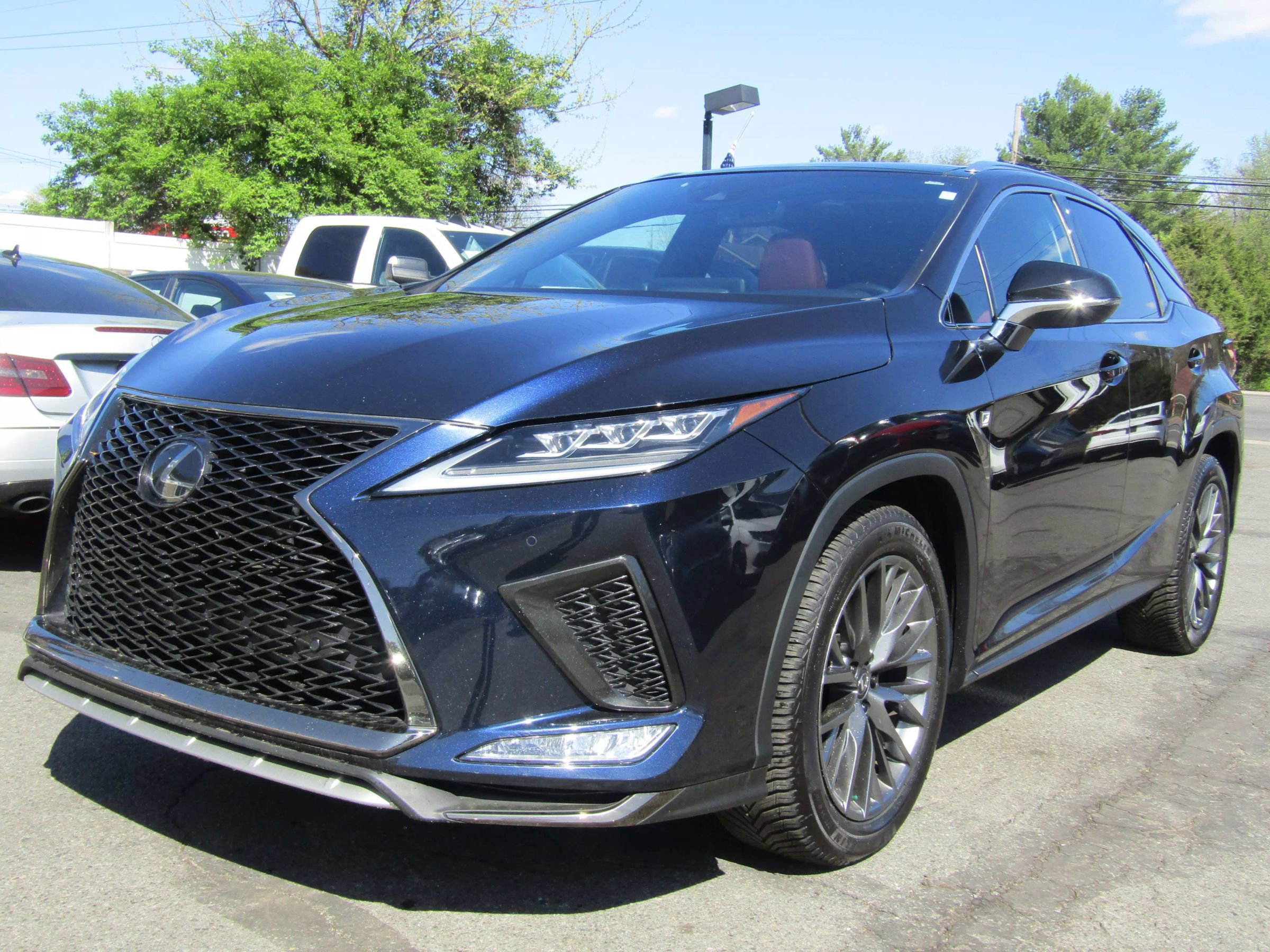 Used 2020 Lexus RX 350 F Sport w/ Accessory Package image 3