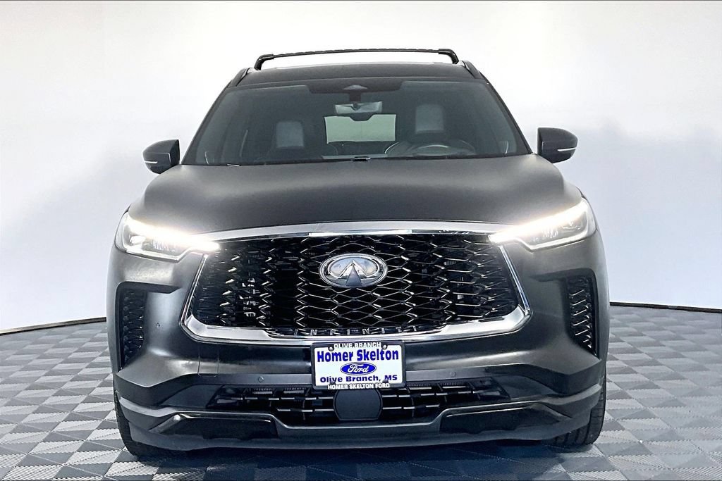 Used 2023 INFINITI QX60 Autograph w/ Cargo Package AWD/4WD image 3