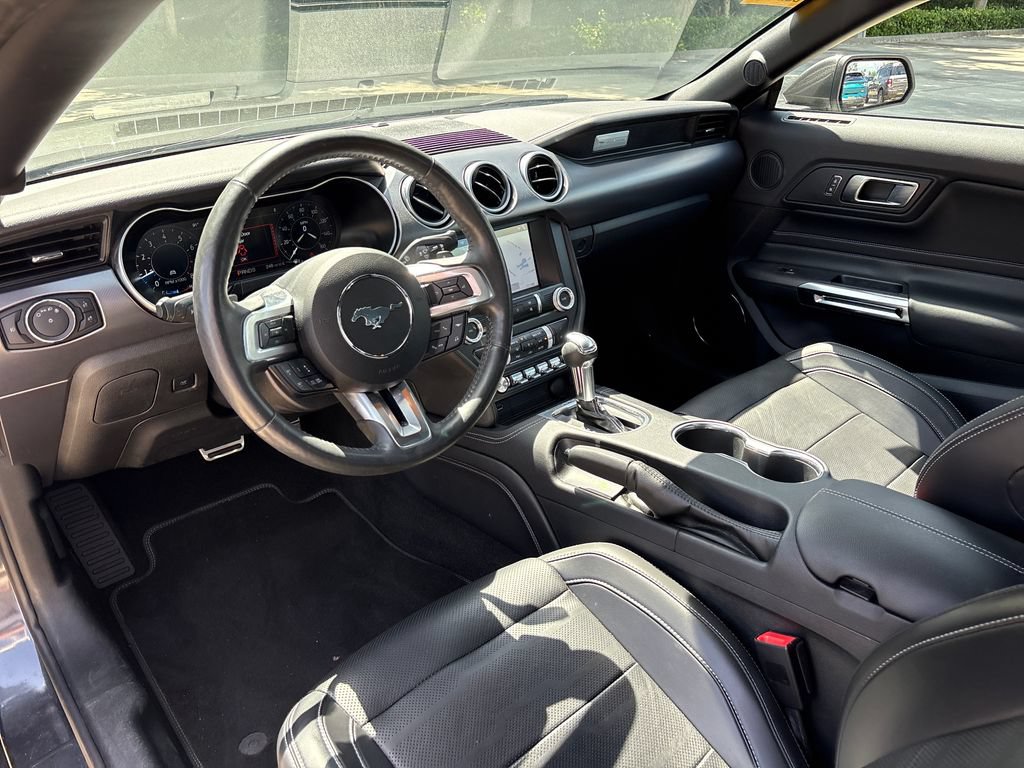 Used 2019 Ford Mustang Premium w/ Equipment Group 201A RWD image 6
