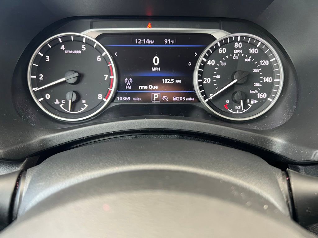 Certified 2025 Nissan Sentra SR w/ SR Premium Package FWD image 7
