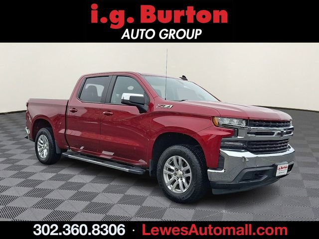 Used 2020 Chevrolet Silverado 1500 LT w/ All-Star Edition