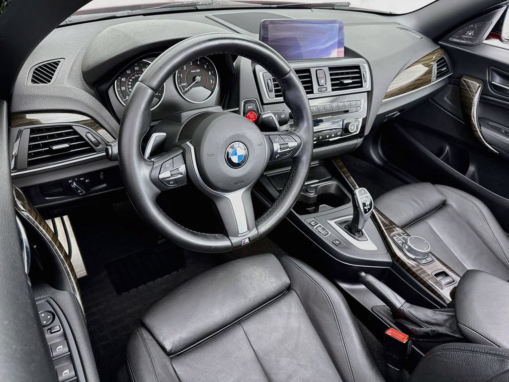 Used 2017 BMW M240i Convertible RWD image 9