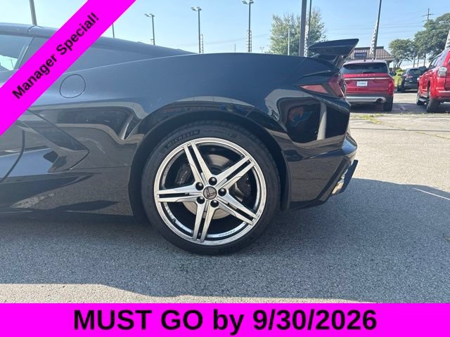 Used 2026 Chevrolet Corvette Stingray Coupe w/ Z51 Performance Package RWD image 9