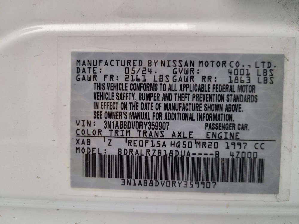 Used 2024 Nissan Sentra SR FWD image 33