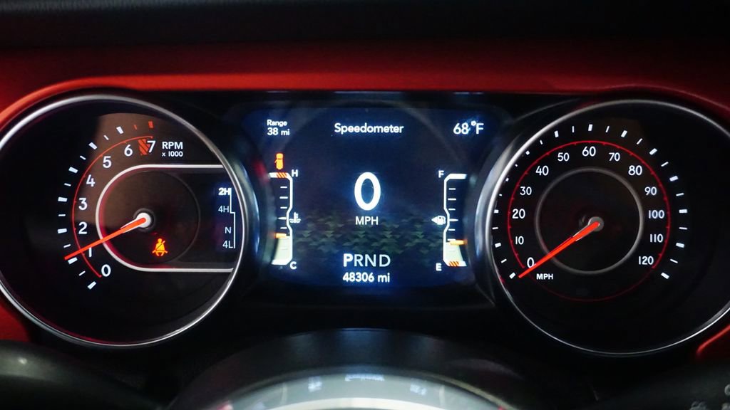 Used 2021 Jeep Wrangler Unlimited Rubicon w/ Uconnect 4C Nav & Sound Group image 34