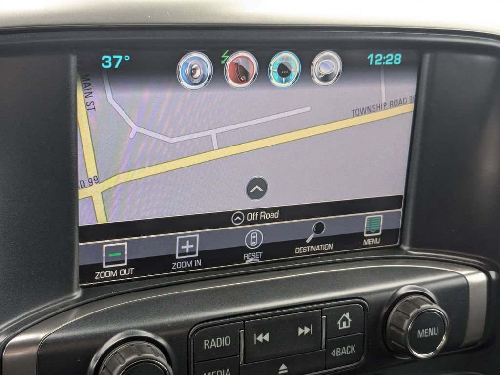 Used 2018 Chevrolet Silverado 1500 LTZ Z71 w/ LTZ Plus Package image 12