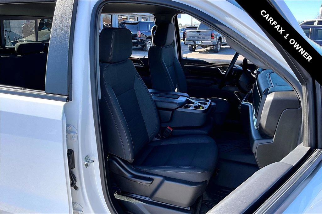 Used 2025 Chevrolet Silverado 1500 LT w/ Texas Edition Plus image 28