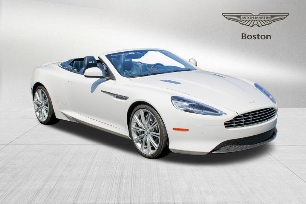 Used 2014 Aston Martin DB9 Volante RWD image 1