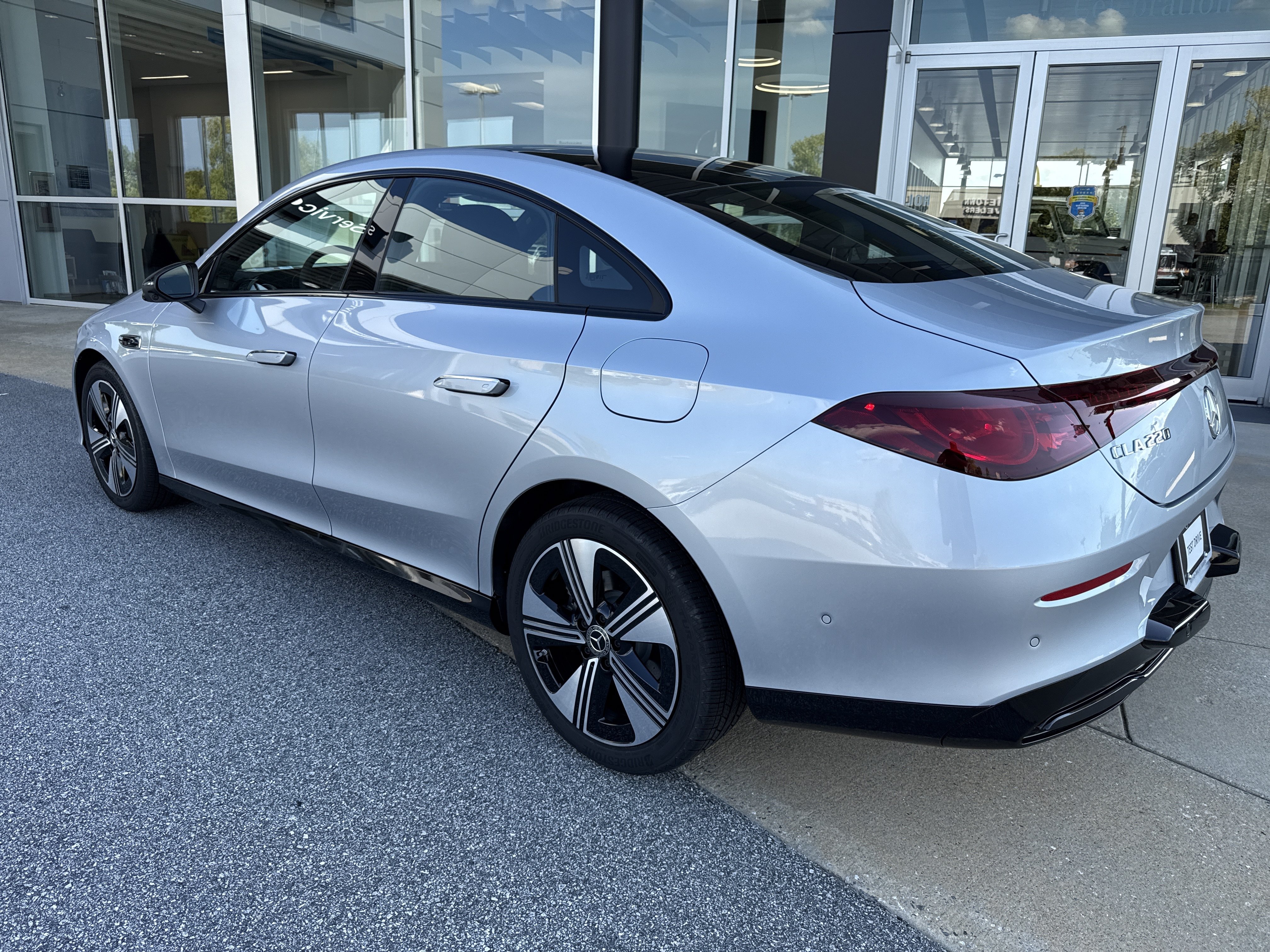 New 2027 Mercedes-Benz CLA 220 image 8