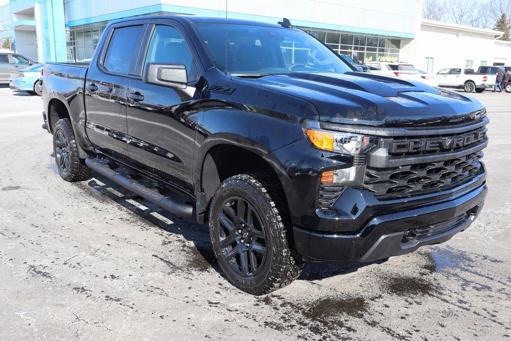 New 2026 Chevrolet Silverado 1500 Custom Trail Boss image 2