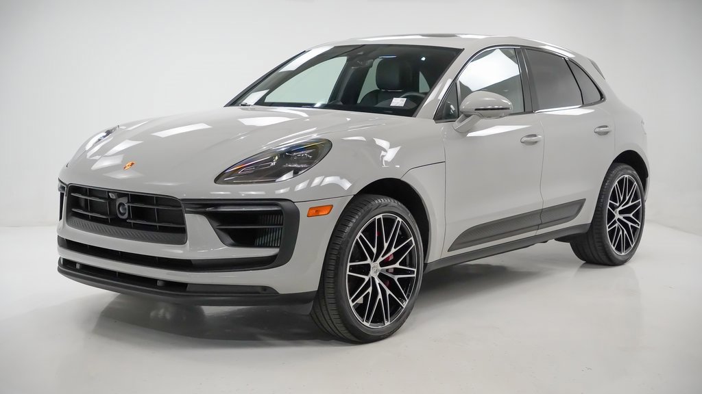 Certified 2024 Porsche Macan S