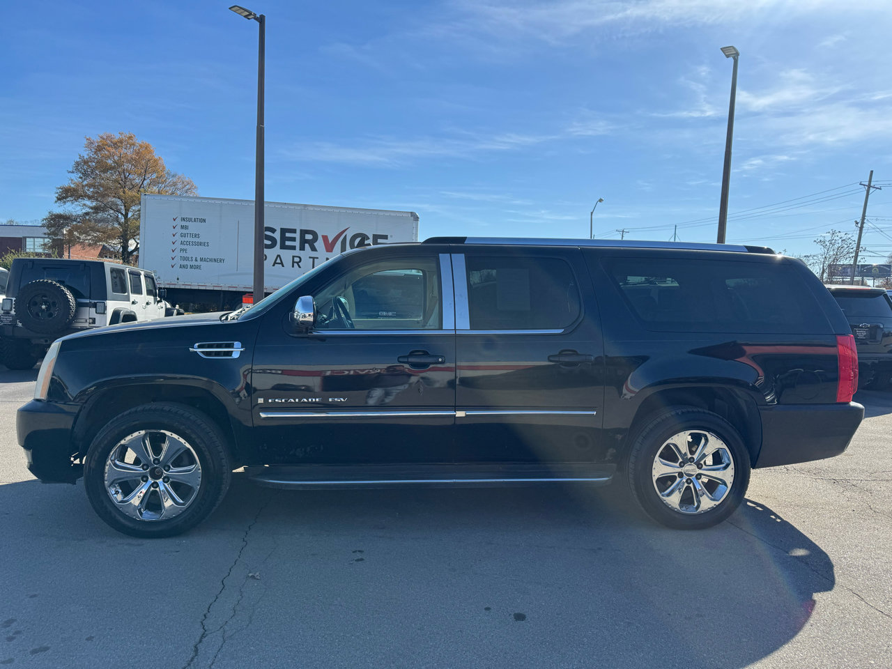 Used 2007 Cadillac Escalade ESV AWD image 6