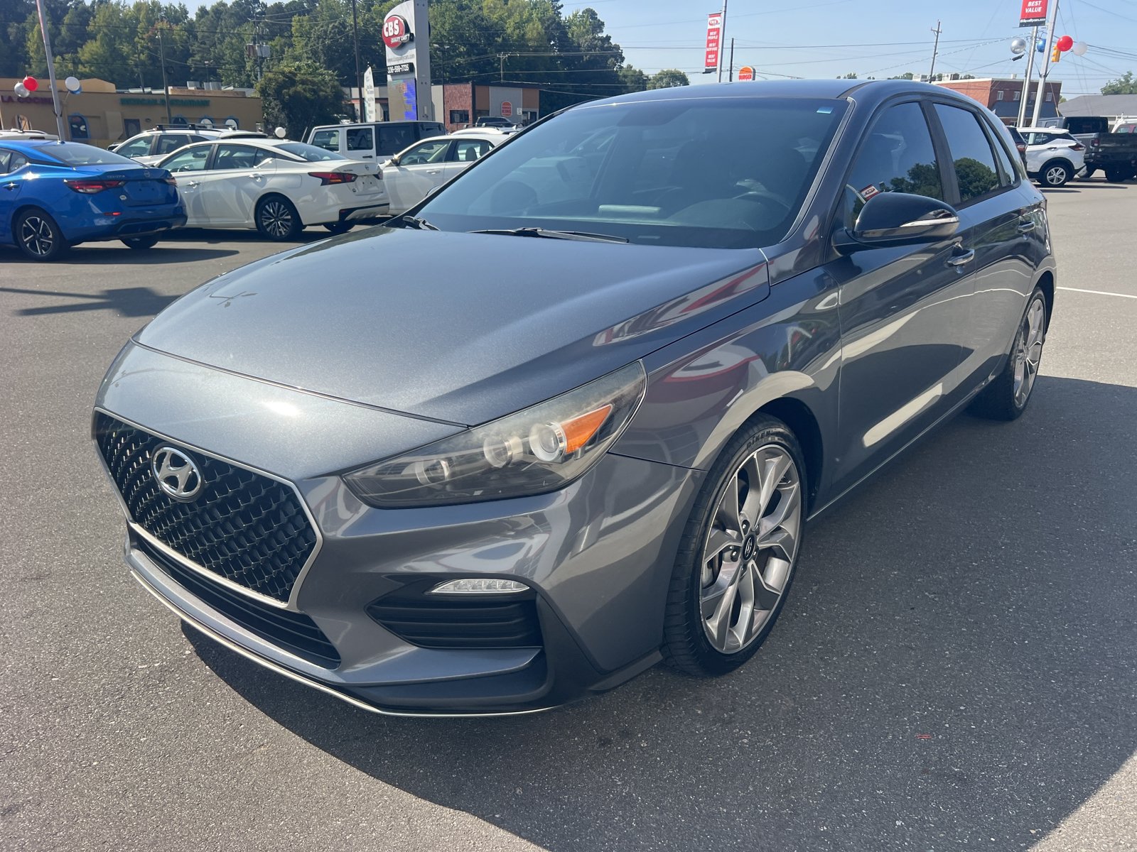 Used 2019 Hyundai Elantra GT N Line FWD image 4
