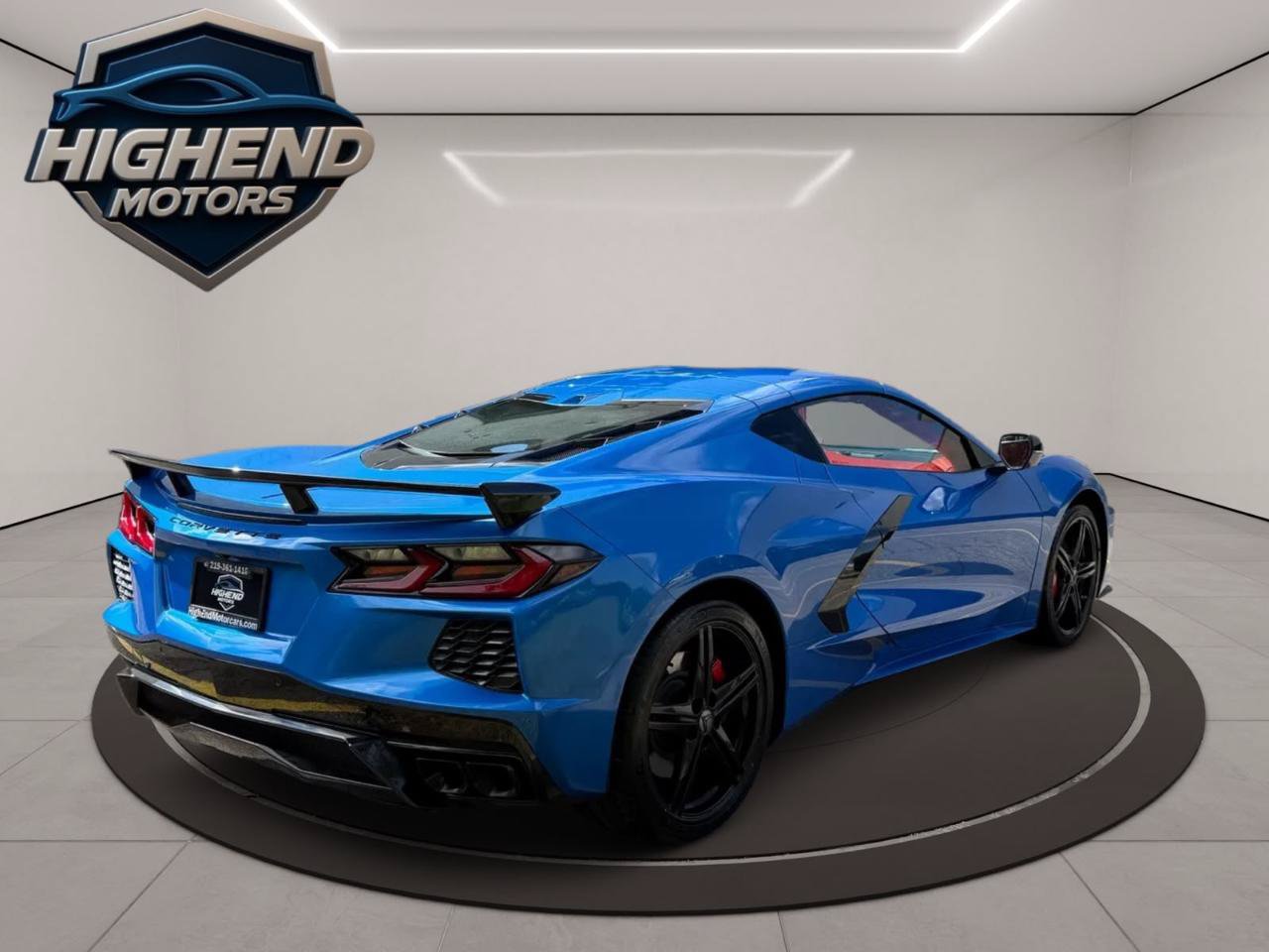 Used 2026 Chevrolet Corvette Stingray Premium Cpe w/ Z51 Performance Package RWD image 6