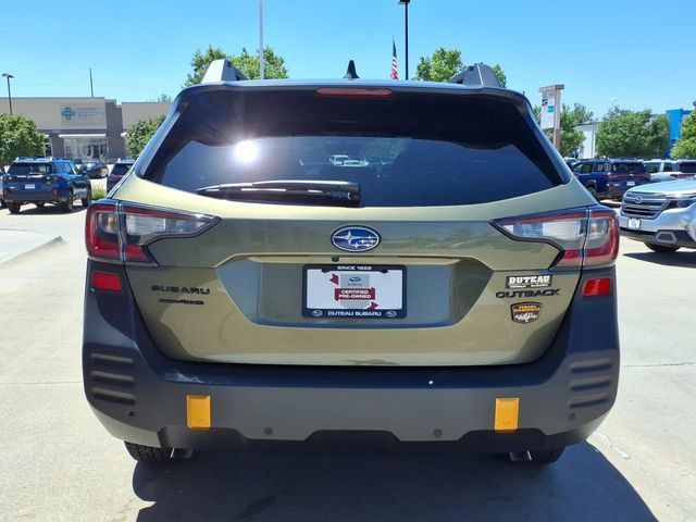 Certified 2025 Subaru Outback Wilderness AWD/4WD image 6
