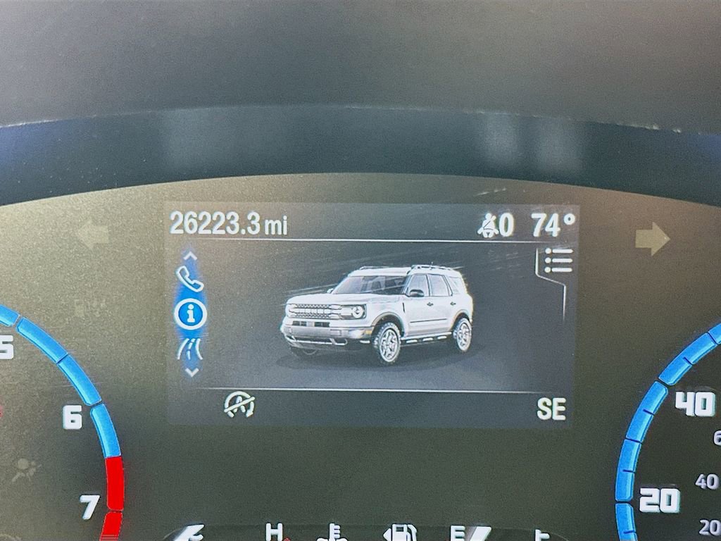Used 2023 Ford Bronco Sport Big Bend image 12
