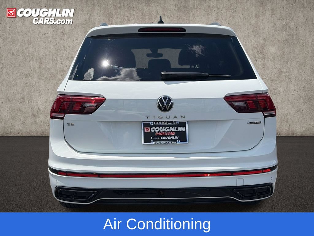 Used 2022 Volkswagen Tiguan SE R-Line AWD/4WD image 7