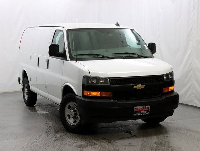 Used 2021 Chevrolet Express 2500 w/ Driver Convenience Package image 1