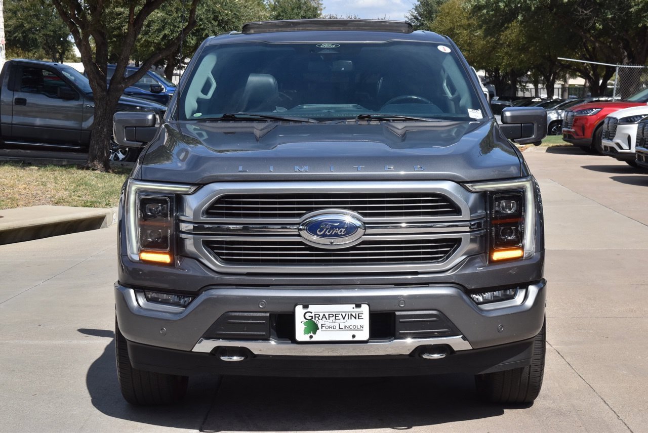 Used 2022 Ford F150 Limited AWD/4WD image 3