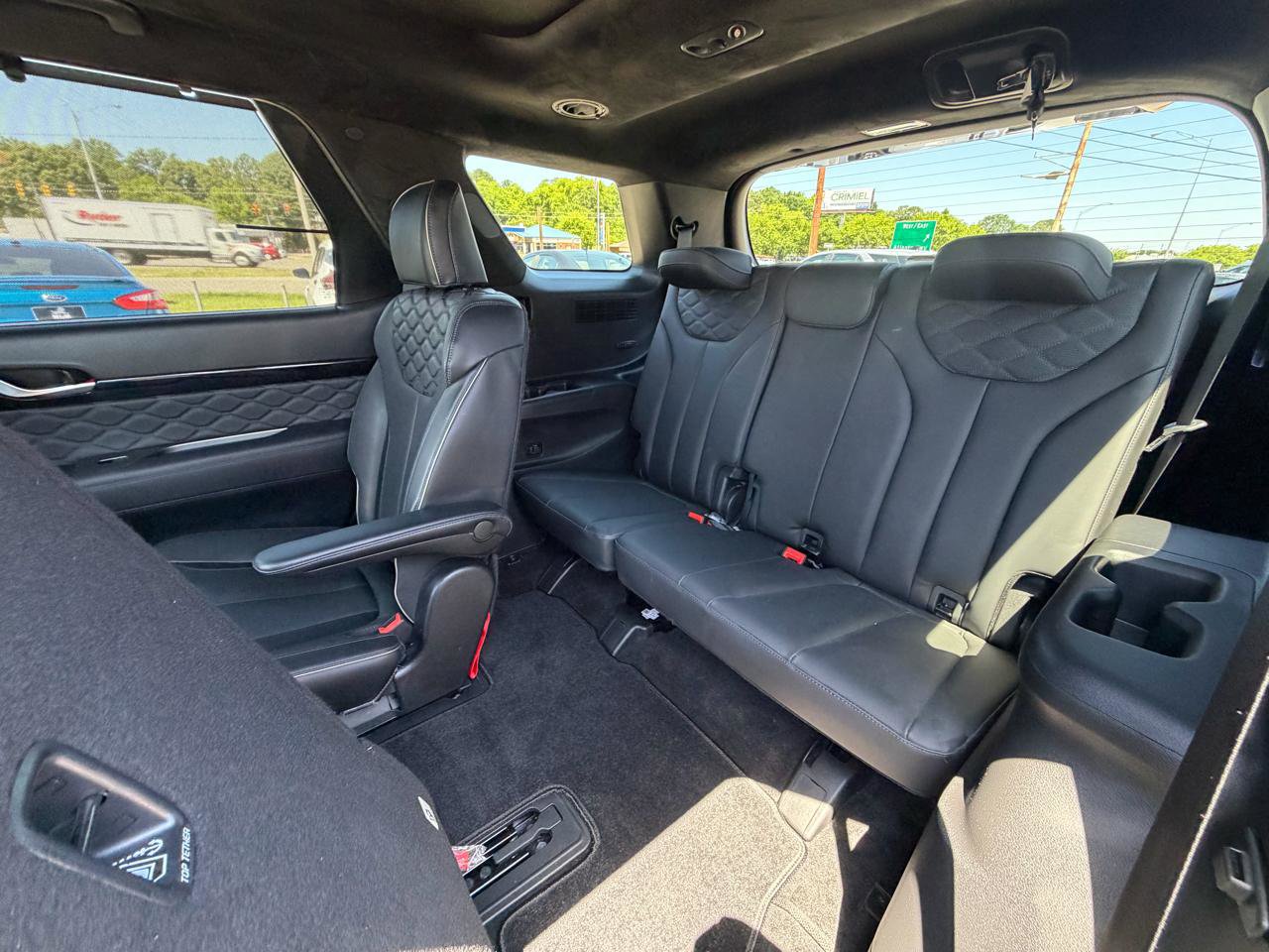 Used 2022 Hyundai Palisade Calligraphy w/ Cargo Package FWD image 35