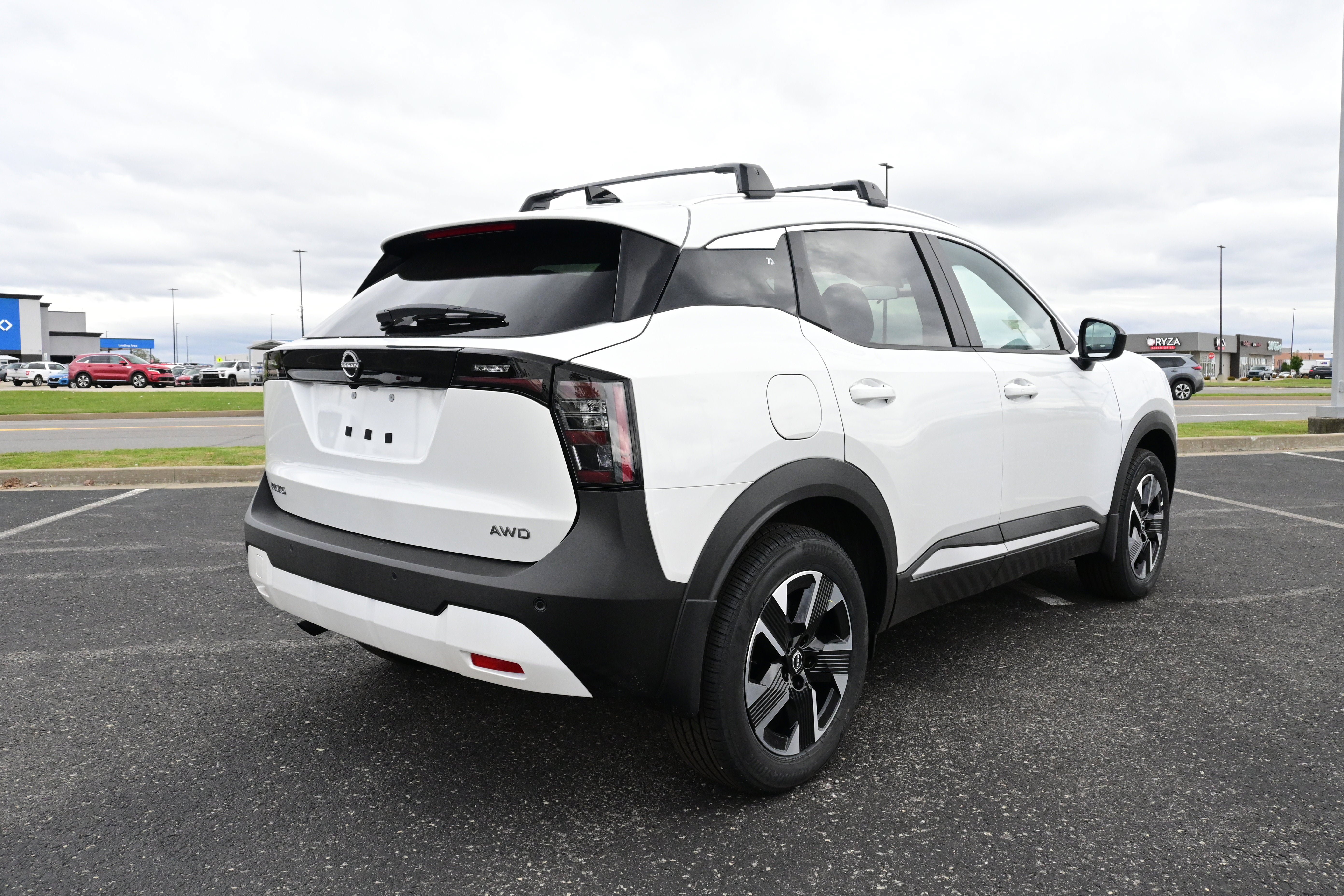 New 2026 Nissan Kicks SV w/ SV Premium Package AWD/4WD image 8