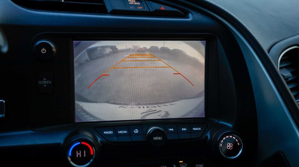 Used 2016 Chevrolet Corvette Stingray Coupe w/ Carbon Flash Badge Package image 25