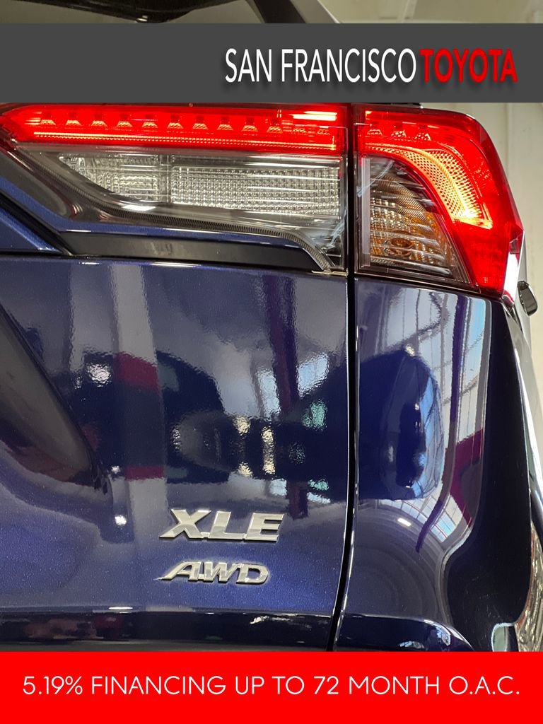Used 2023 Toyota RAV4 XLE Premium AWD/4WD image 10
