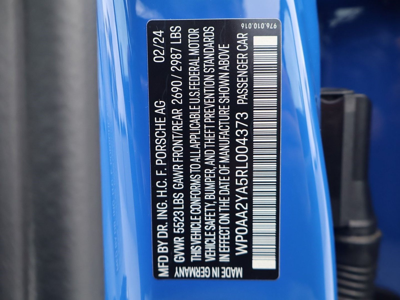Certified 2024 Porsche Panamera image 29