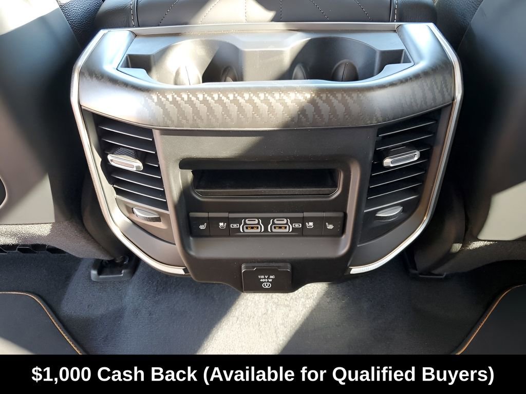 New 2026 RAM 1500 Tungsten w/ Trailer Tow Group AWD/4WD image 23