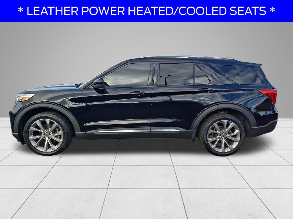 Used 2021 Ford Explorer Platinum AWD/4WD image 7