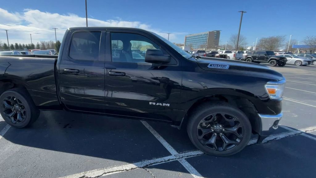 Used 2021 RAM 1500 Big Horn AWD/4WD image 3