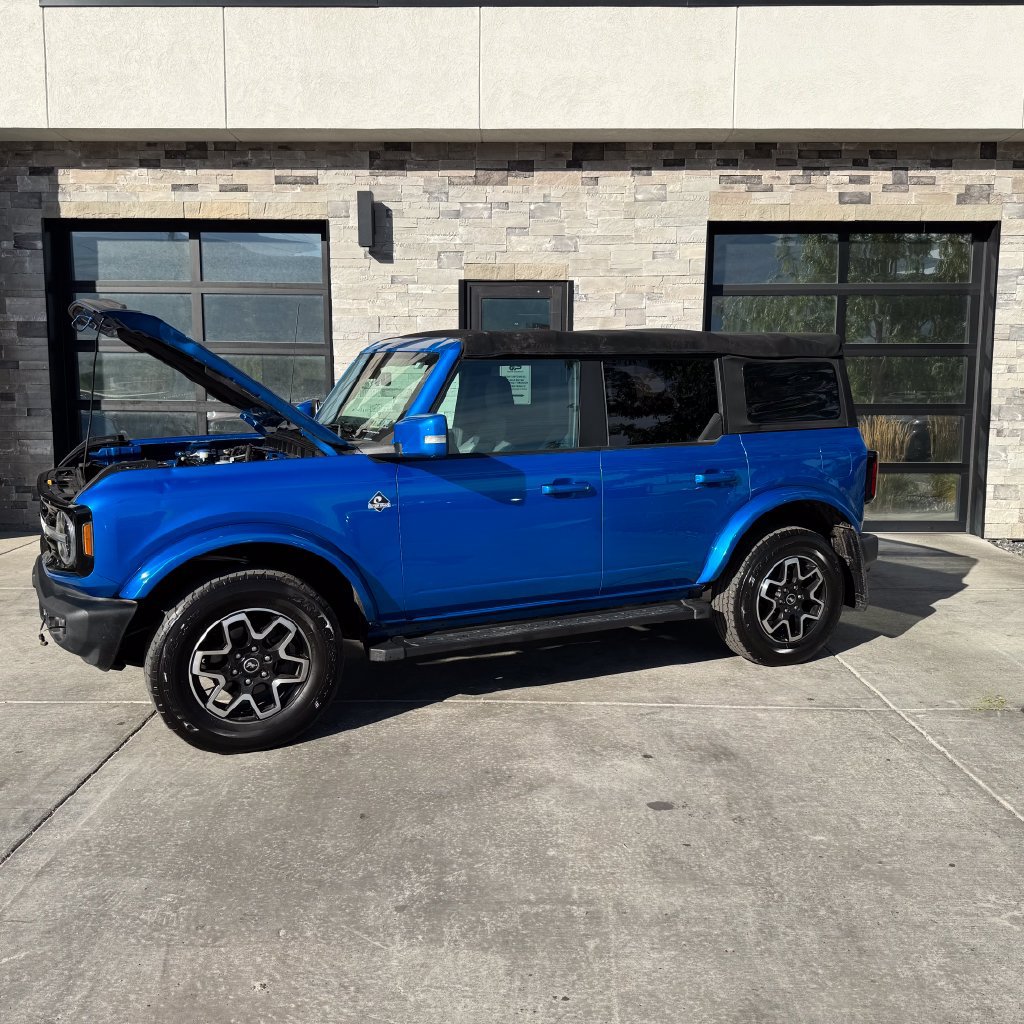 Used 2022 Ford Bronco Outer Banks AWD/4WD image 24