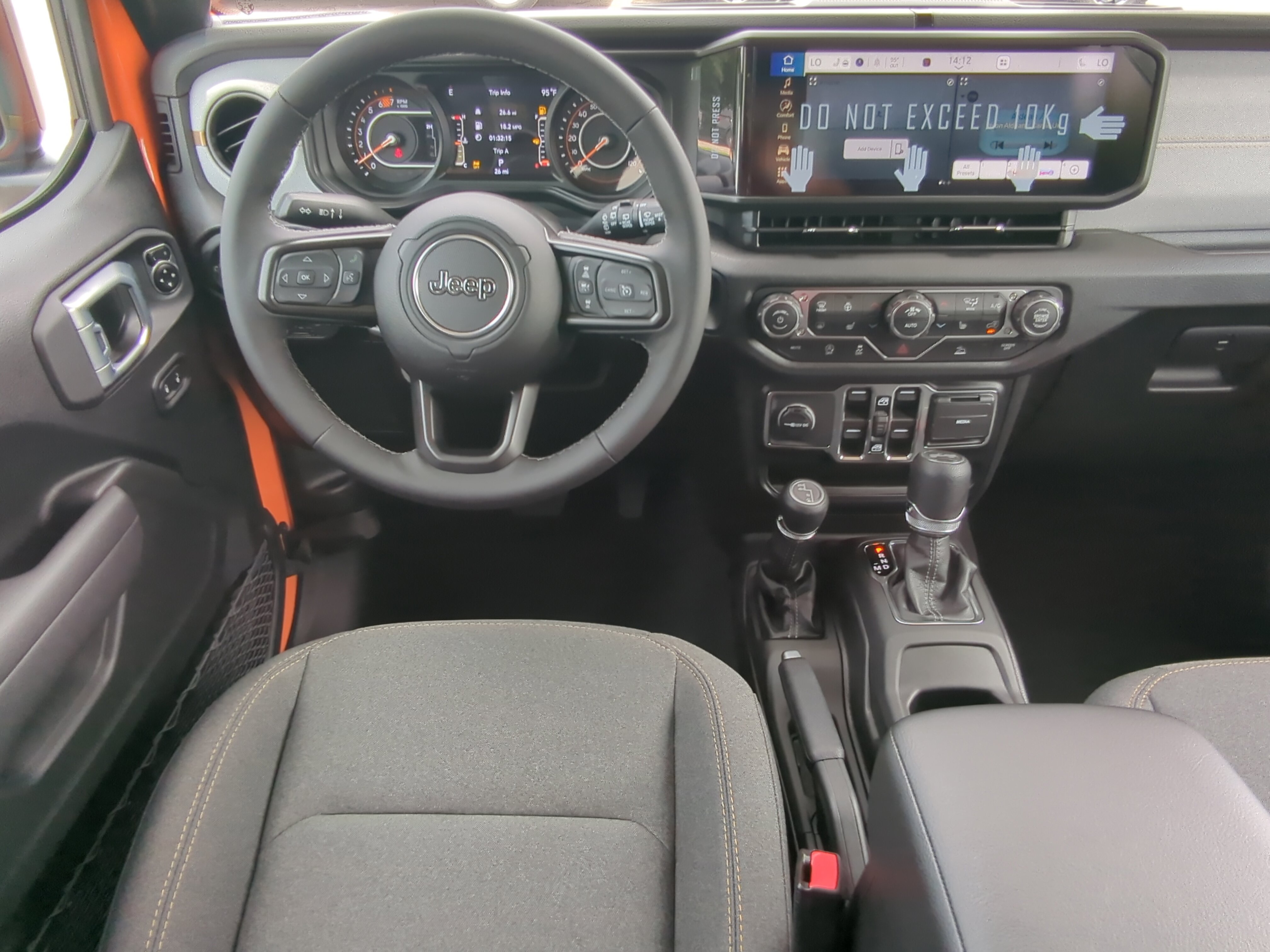 New 2026 Jeep Wrangler Unlimited Sport AWD/4WD image 14