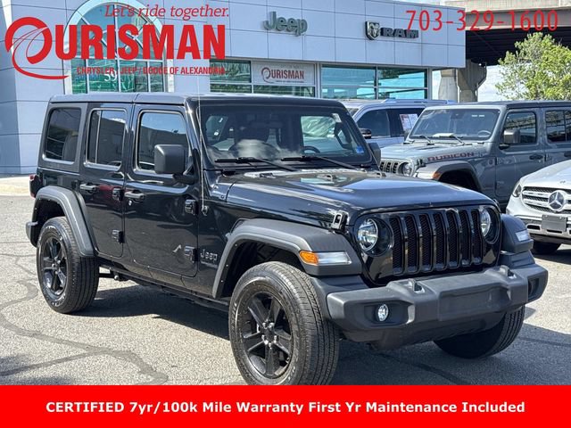 Used 2022 Jeep Wrangler Unlimited Sport